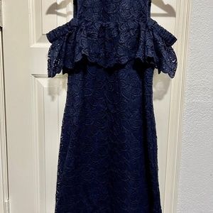Ann Taylor lace dress - size 0 in great condition!